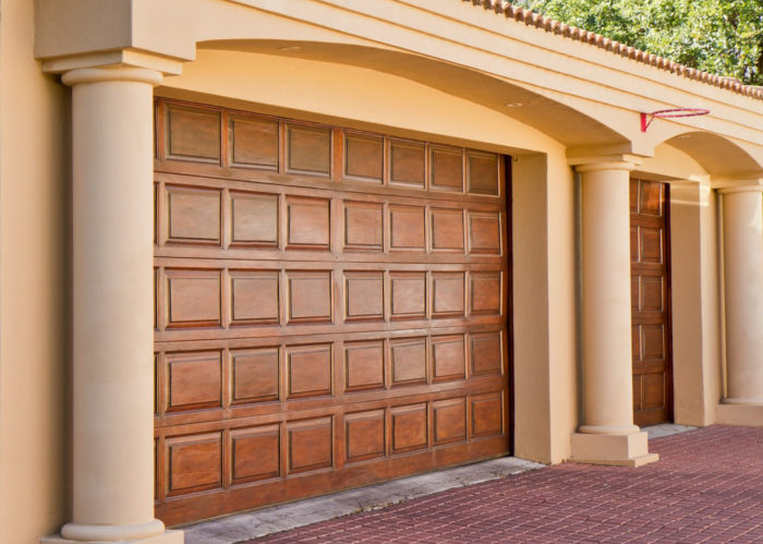 Portão Seccionado de Garagem